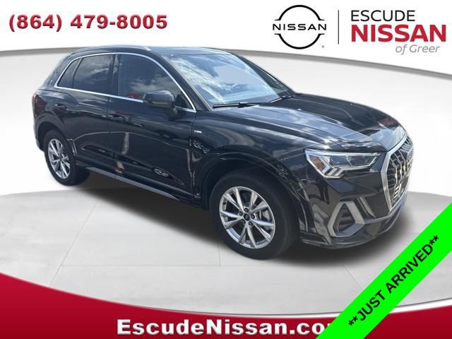 Mythos Black Metallic 2025 Audi Q3 quattro Premium S Line 45 TFSI SUV / Crossover All-Wheel Drive 8-Speed Automatic