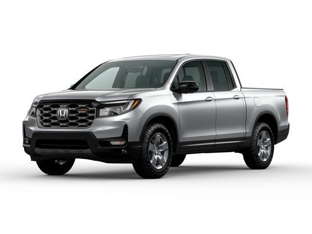 Gray Pearl 2024 Honda Ridgeline TrailSport AWD Pickup Truck All-Wheel Drive 9-Speed Automatic