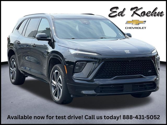 Black (Ebony Twilight Metallic) 2025 Buick Enclave SUV / Crossover Four-Wheel Drive 8-Speed Automatic