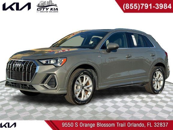 2021 Audi Q3 quattro Premium S Line 45 TFSI