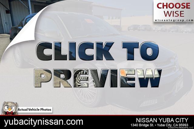 Black Clearcoat 2012 Dodge Avenger SE FWD Sedan Front-Wheel Drive 4-Speed Automatic