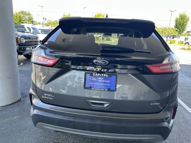 Used 2022 Gray Ford SEL image 24