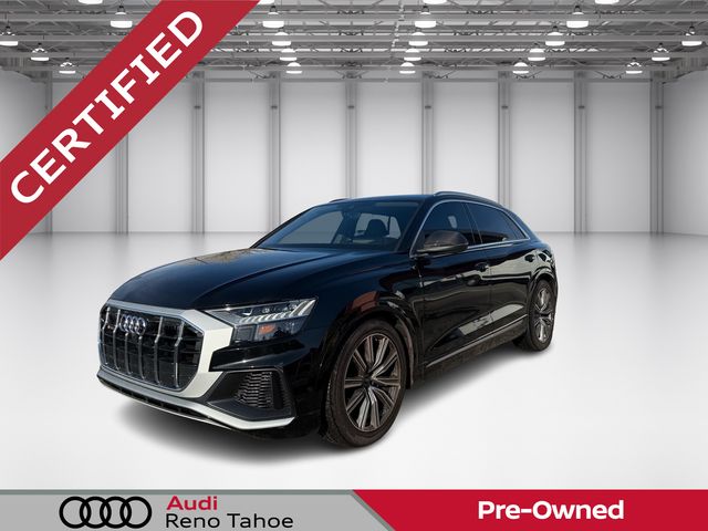 2023 Audi SQ8 4.0T quattro Prestige