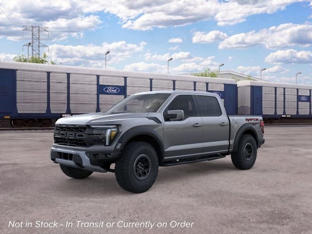 Gray Metallic 2026 Ford F-150 Pickup Truck Four-Wheel Drive Automatic