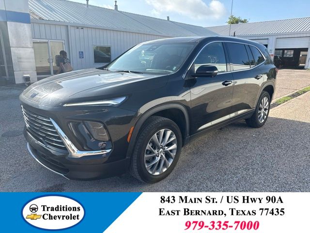 Black (Ebony Twilight Metallic) 2025 Buick Enclave SUV / Crossover Front-Wheel Drive 8-Speed Automatic