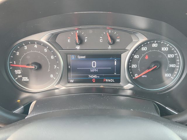2022 Chevrolet Equinox LT White at DeMontrond Gulf Freeway