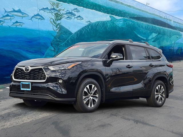 New 2026 Toyota Highlander SUV