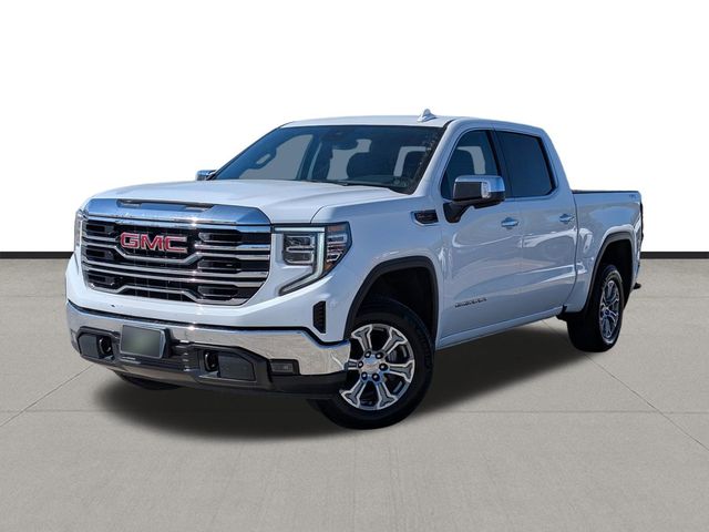 2025 GMC Sierra 1500 SLT White at Community Toyota