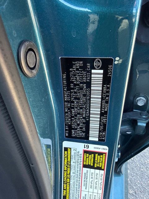 Used 2025 Toyota Camry Sedan