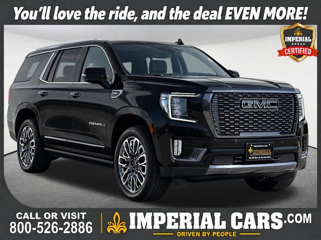 Onyx Black 2024 GMC Yukon SUV / Crossover Four-Wheel Drive
