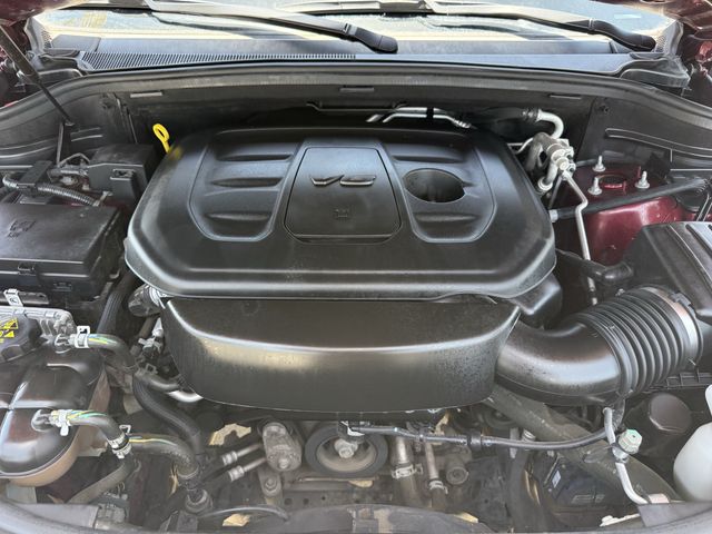 2020 Dodge Durango SXT Red at DeMontrond Auto Country