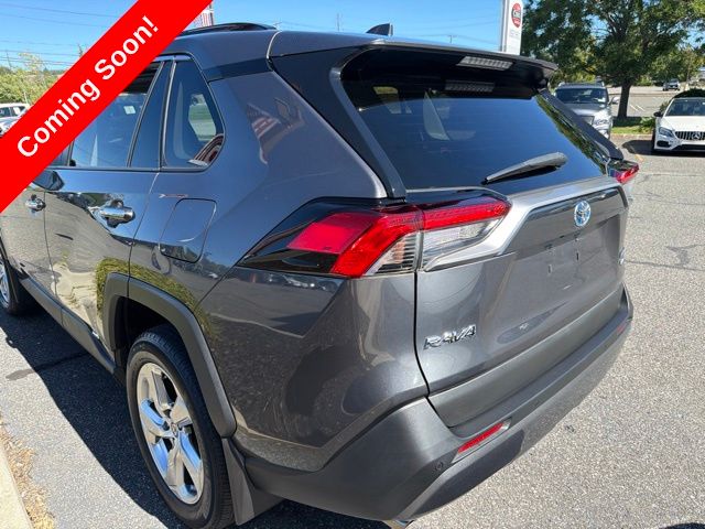 Used 2021 Toyota RAV4 Hybrid SUV