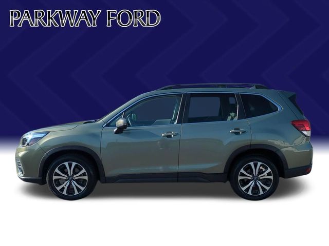 Used 2021 Green Subaru Limited image 2