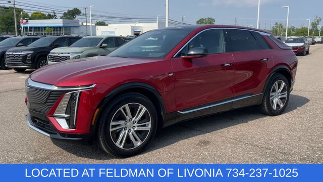 Used 2024 Cadillac LYRIQ For Sale in New Hudson, MI