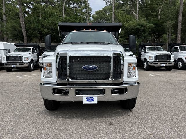 New 2027 White Ford 16FT DUMP image 3