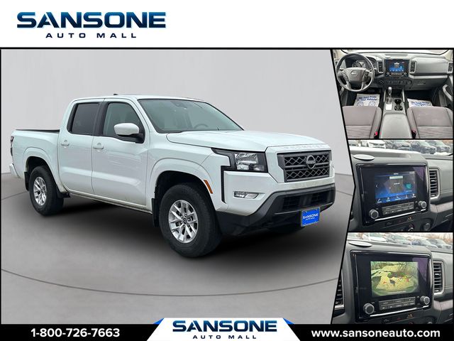 2024 Nissan Frontier SV Crew Cab 4WD