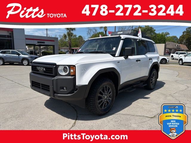 2025 Toyota Land Cruiser 1958 4WD