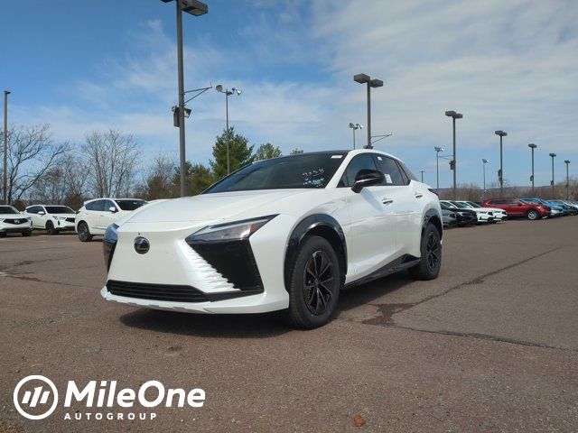 White 2026 Lexus RZ 450e Premium AWD SUV / Crossover All-Wheel Drive Automatic