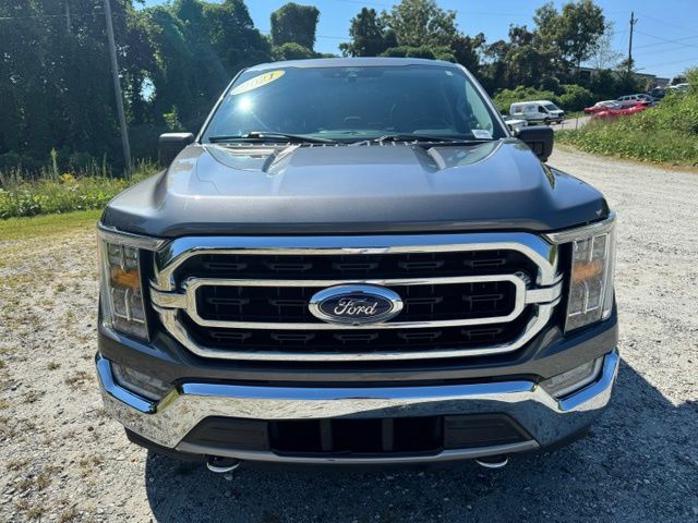 Used 2021 Gray Ford XLT image 2