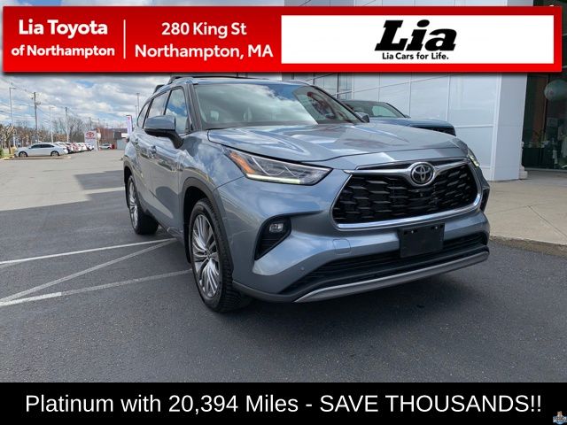 2023 Toyota Highlander Platinum AWD