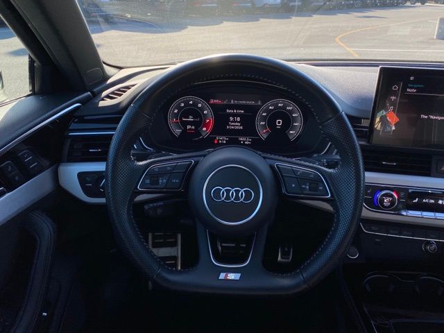 used 2020 Audi A4 car, priced at $23,499