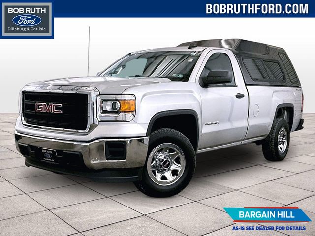 Quicksilver Metallic 2015 GMC Sierra 1500 Pickup Truck Four-Wheel Drive 6-Speed Automatic Overdrive