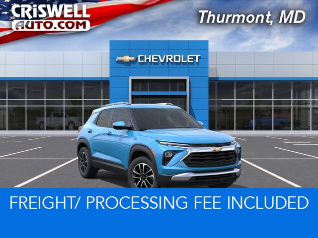 Marina Blue 2026 Chevrolet Trailblazer SUV / Crossover Four-Wheel Drive 9-Speed Automatic