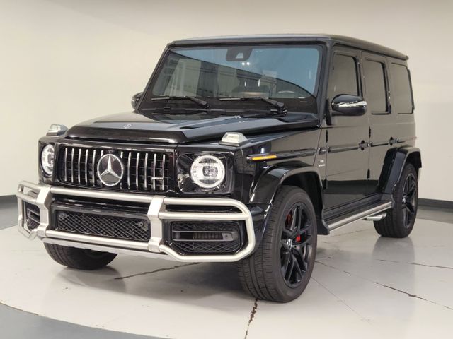 Obsidian Black Metallic 2020 Mercedes-Benz G-Class AMG G 63 4MATIC SUV / Crossover All-Wheel Drive 9-Speed Automatic
