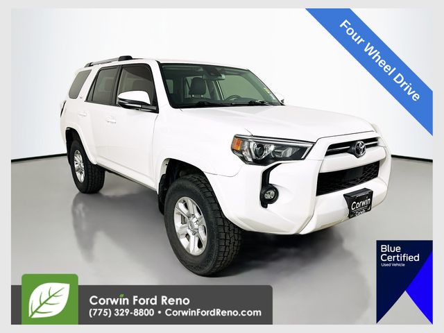 White 2022 Toyota 4Runner SUV / Crossover Four-Wheel Drive 5-Speed Automatic