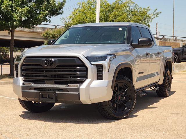 Celestial Silver Metallic 2024 Toyota Tundra Pickup Truck Four-Wheel Drive Automatic