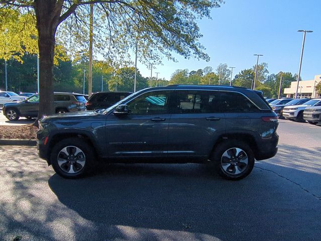 Used 2022 Gray Jeep 4xe image 2