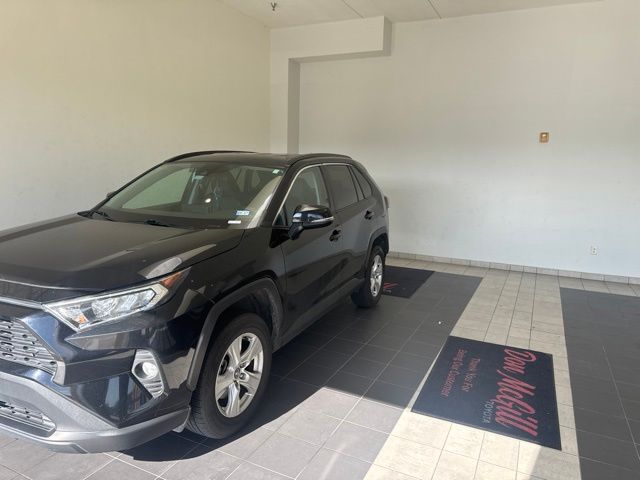 2021 Toyota RAV4 XLE Black at Emmons Autoplex