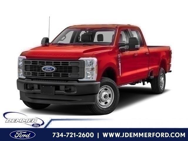 Agate Black Metallic 2027 Ford F-350 Super Duty Pickup Truck Four-Wheel Drive Automatic