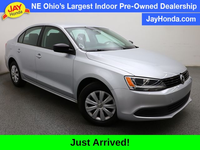Reflex Silver Metallic 2014 Volkswagen Jetta Sedan Front-Wheel Drive 6-Speed Automatic