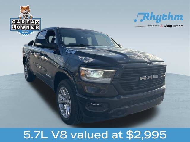 2022 RAM 1500 Laramie Crew Cab 4WD