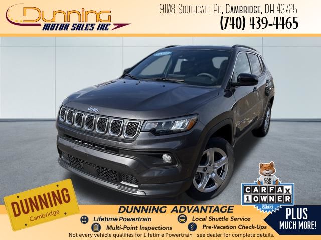 2023 Jeep Compass Latitude 4WD