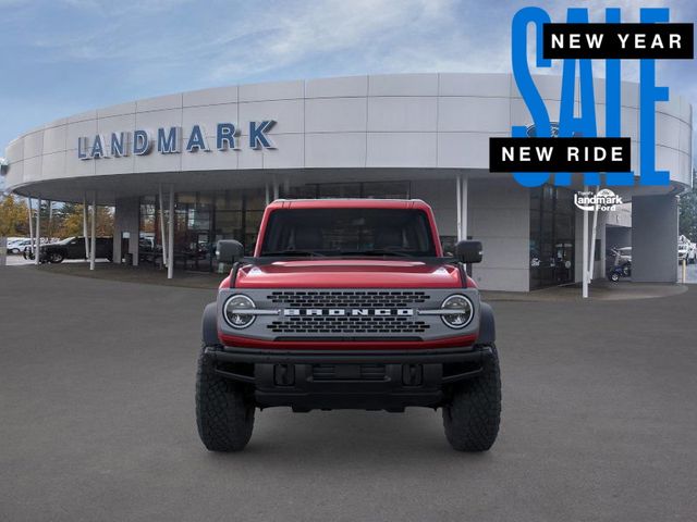 new 2025 Ford Bronco car, priced at $64,544