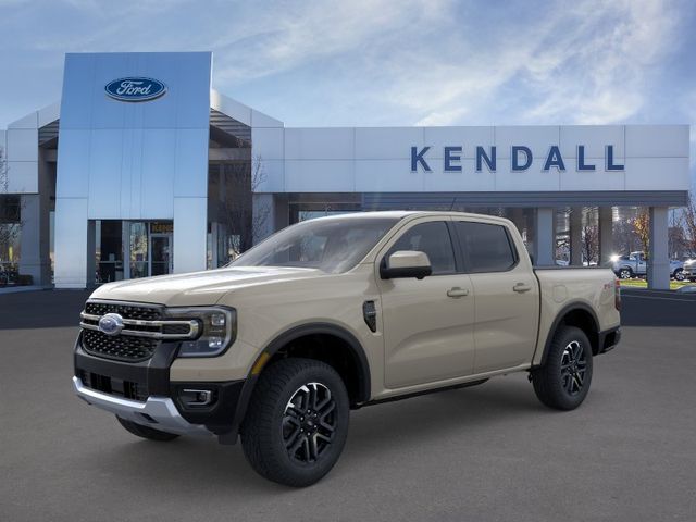 Desert Sand 2026 Ford Ranger Pickup Truck Four-Wheel Drive Automatic