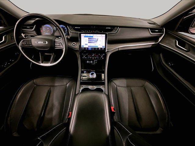2021 Jeep Grand Cherokee L Limited Red at South Hills CDJR
