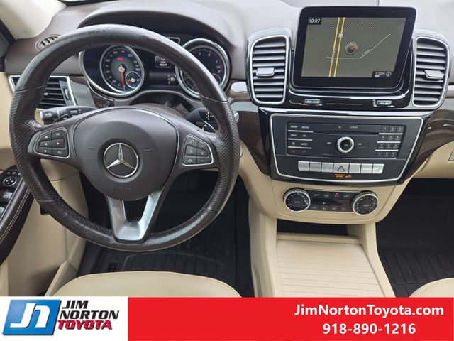 Used 2017 Mercedes-benz GLE SUV