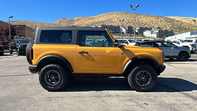 2022 Ford Bronco Badlands 3