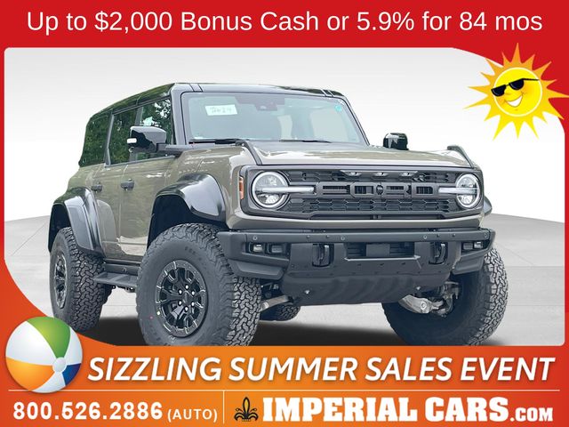 Marsh Gray 2026 Ford Bronco Raptor SUV / Crossover Four-Wheel Drive Automatic