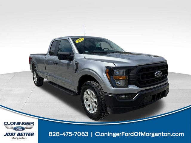 2023 Ford F-150 XL SuperCab 4WD
