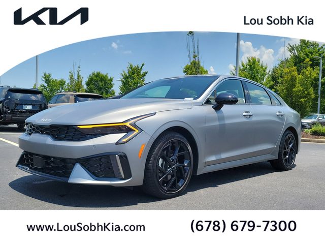 Steel Matte Gray 2026 Kia K5 GT-Line FWD Sedan Front-Wheel Drive 8-Speed Automatic