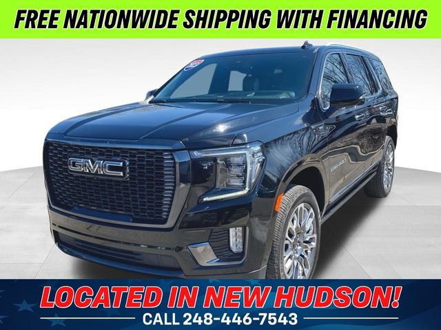 Onyx Black 2023 GMC Yukon Denali Ultimate 4WD SUV / Crossover Four-Wheel Drive