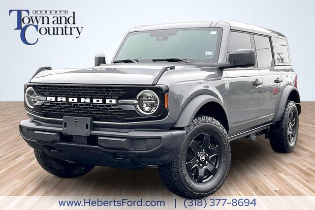 2025 Ford Bronco Big Bend 4-Door 4WD