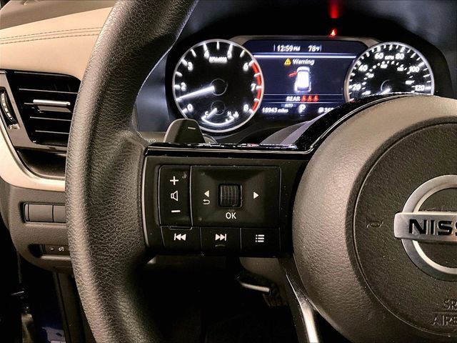 2021 Nissan Rogue SV Blue at South Hills Kia
