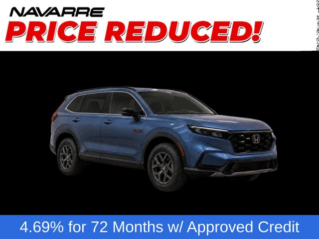2026 Honda CR-V Hybrid TrailSport AWD