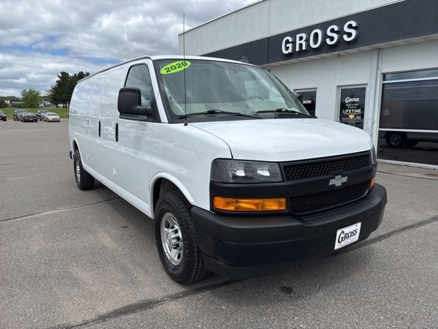 2020 Chevrolet Express Cargo 2500 Extended RWD