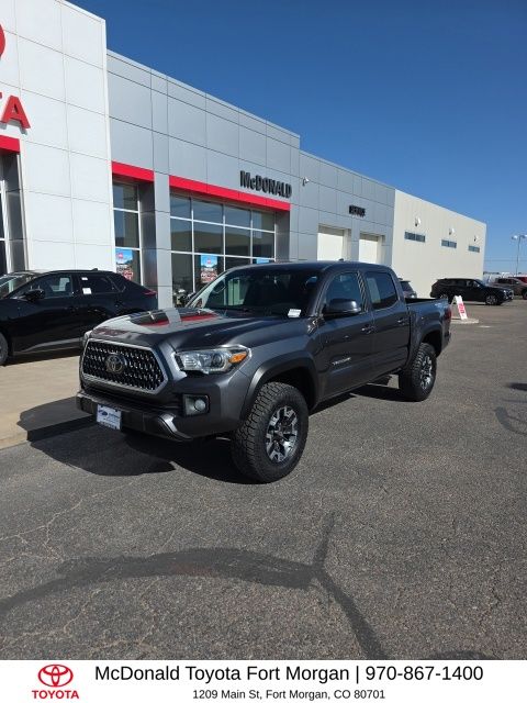 2018 Toyota Tacoma TRD Off Road Double Cab 4WD